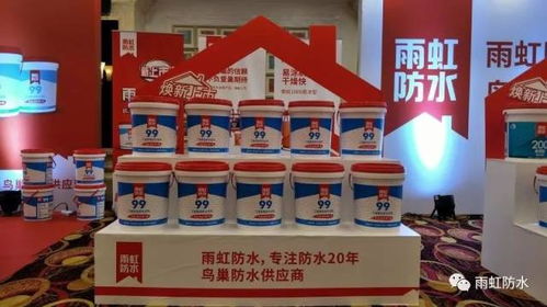 雨虹99新品震撼亮相南京，引領防水工程新紀元